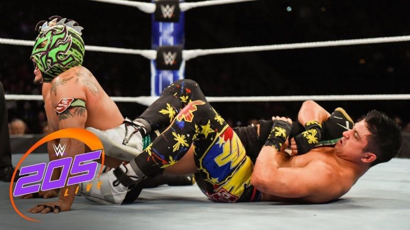 These two former Cruiserweight Champions faced off in 205 Live&#039;s main event.