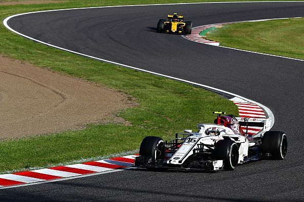 Leclerc secured a drive for Ferrari next year