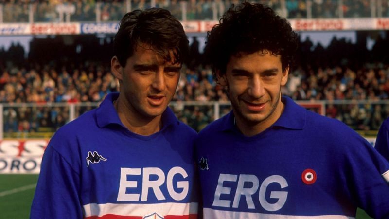 Both played an instrumental part in the Italian outfit&#039;s successful era