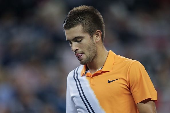 Borna Coric, in his first final at Masters 1000 level, was overpowered by the Novak force