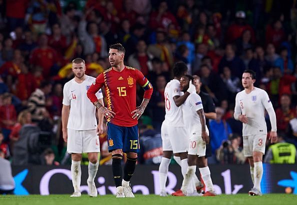 Spain Vs England (2-3): Match Review