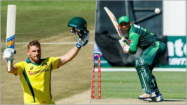 Aaron Finch scored 4 runs in 3 matches while Sarfraz Ahmed could not score a single run in the series