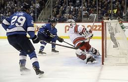 Bryan Little lifts Jets past Hurricanes, 3-1