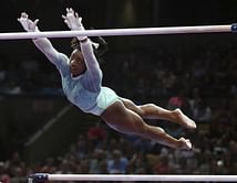 Biles bothered by new USA Gymnastics CEO's anti-Nike tweet