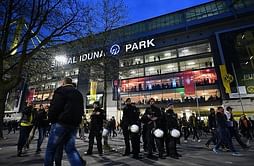 Top 5 football stadiums based on seating capacity