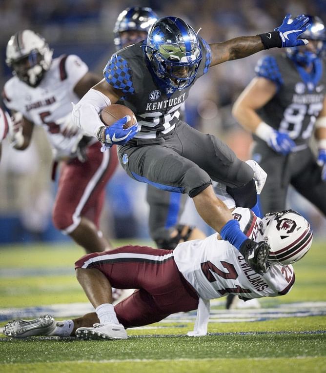 AP All-America Watch: Kentucky's big cat; ND's disruptive DT