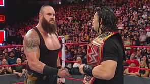 WWE न्यूज़: ब्रॉन स्ट्रोमैन ने दिया रोमन रेंस के लिए खास संदेश