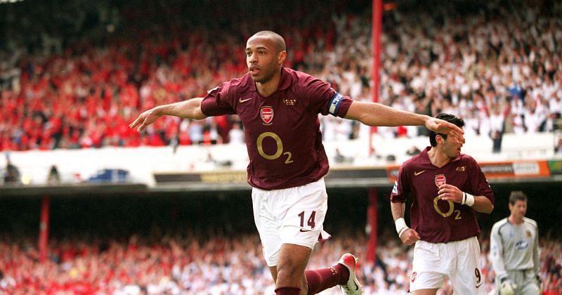 Henry is a classic example of the winger-turned-striker