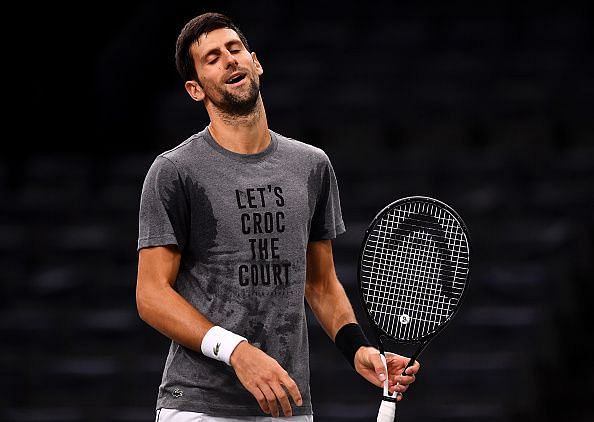 Nole is eyeing the No.1 ranking