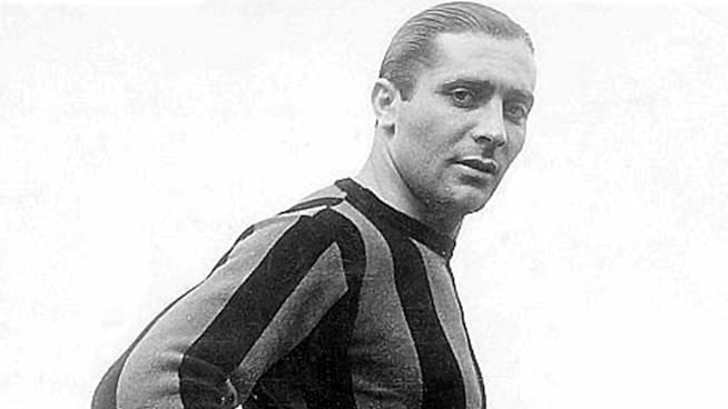 Giuseppe Meazza is widely regarded as one of the best players in the history of football