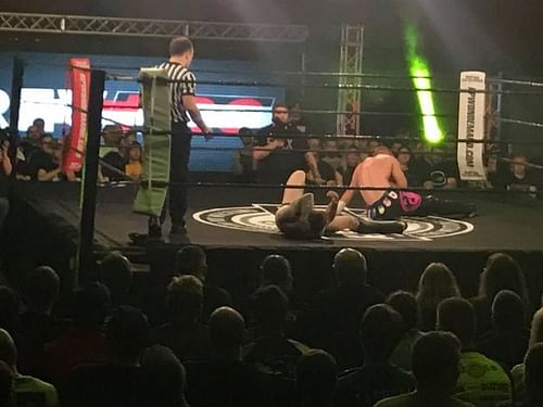 Will Ospreay Vs Chris Ridgeway at RevPro: Global Wars