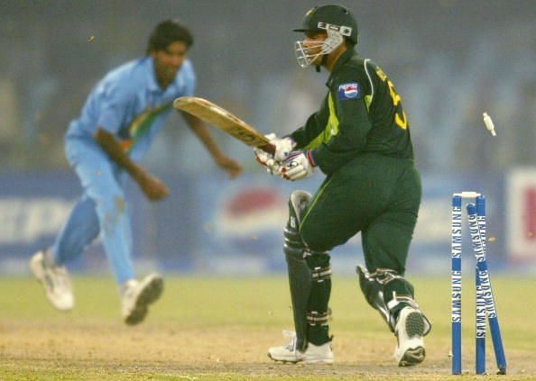 Fifth ODI: Pakistan v India