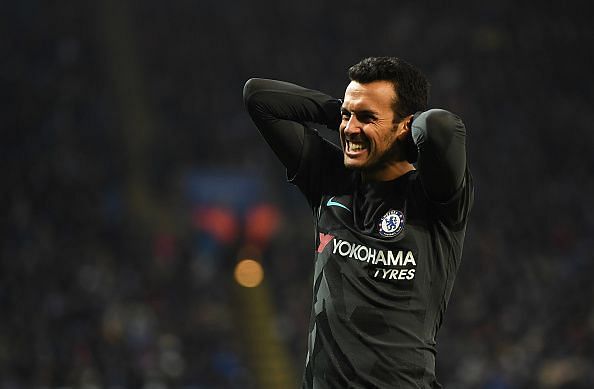 Pedro joined Chelsea in 2014
