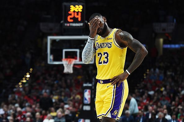 LeBron James is the only All-Star on the Lakers this season