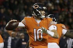 Bears say quarterback Trubisky has right shoulder injury
