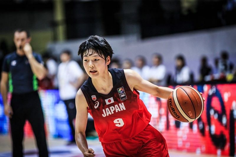 Norika Konno of Japan (Image Courtesy: FIBA)