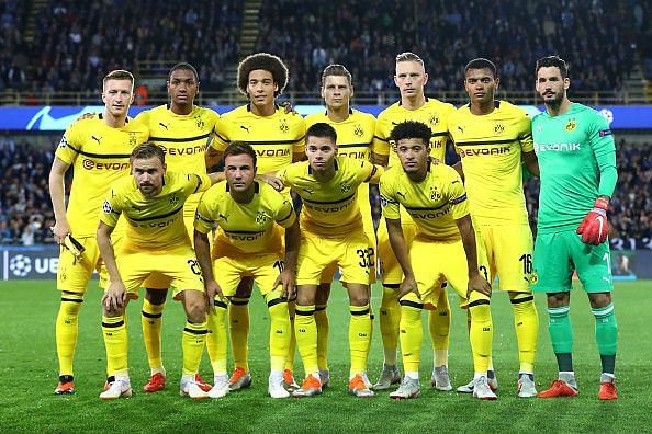 Borussia Dortmund - UEFA Champions League