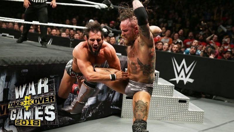 This was the best match of the night.