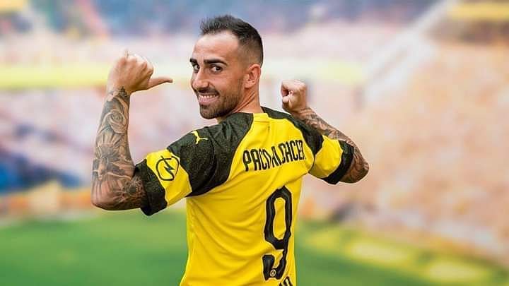 Paco Alcacer scored the deciding goal of the match