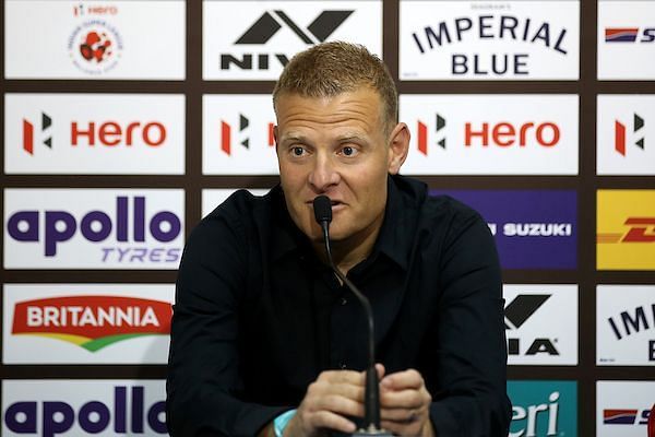 Delhi Dynamos coach Josep Gombau is yet to win a game this season [Image: ISL]