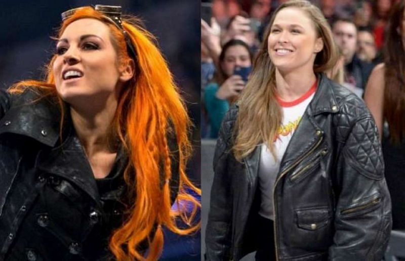 The Man Vs The Baddest Woman on the Planet could main-event WrestleMania 35