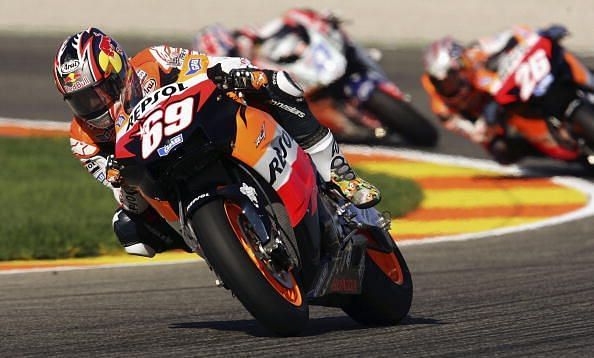 Nicky Hayden&#039;s only world championship came in 2006