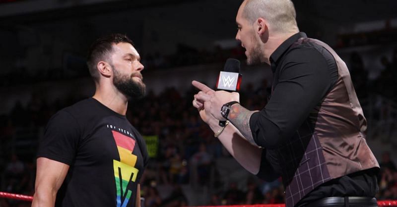 Finn Balor and Baron Corbin to face off in singles match on RAW