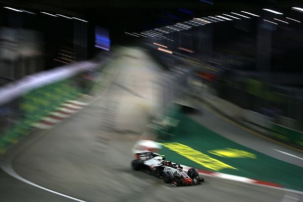 F1 Singapore: the fastest lap of the race