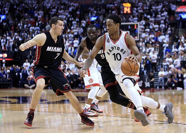 Miami Heat v Toronto Raptors - Game One