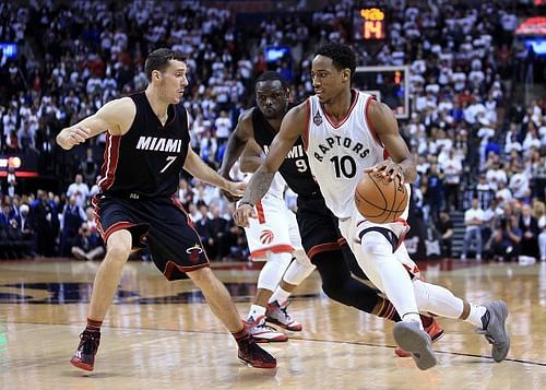 Miami Heat v Toronto Raptors - Game One