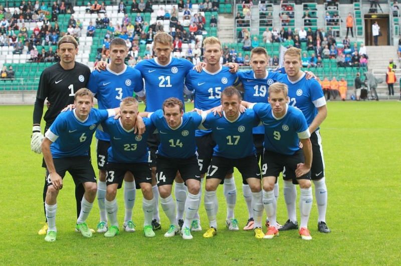 Estonia national football team defeated a higher ranked Greece in the Nations League match