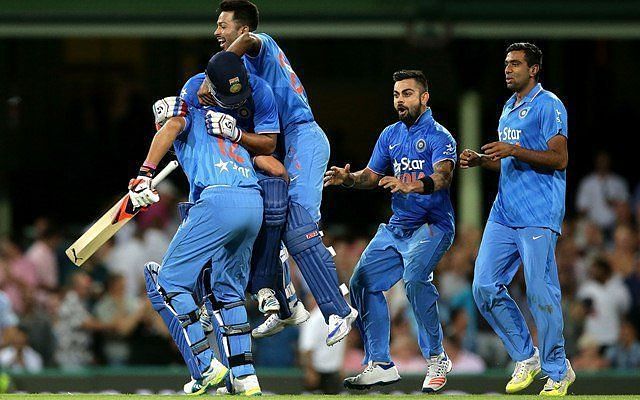 India completed a thrilling victory at Sydney and sealed a 3-0 series triumph