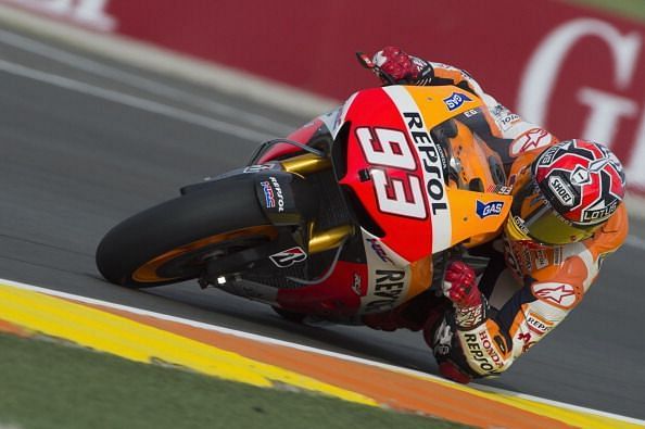 Marc Marquez won his first championship in 2013