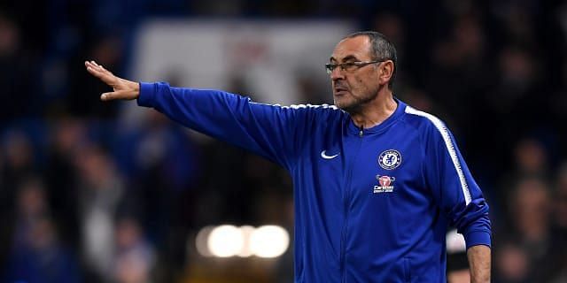 Sarri is still unbeaten in the Premier League