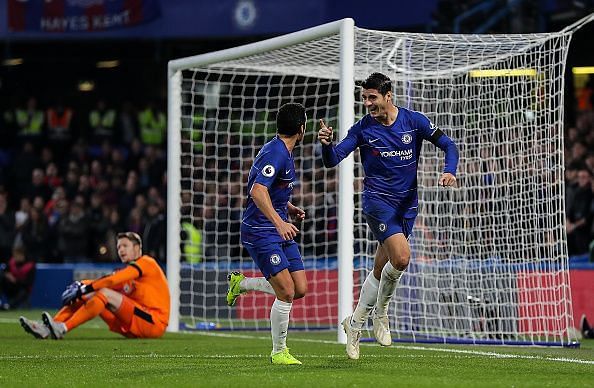 Chelsea FC v Crystal Palace - Premier League