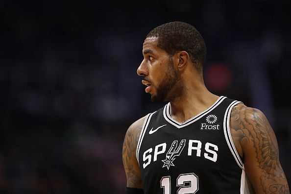 LaMarcus Aldridge has been one of the few bright spots for the struggling Spurs