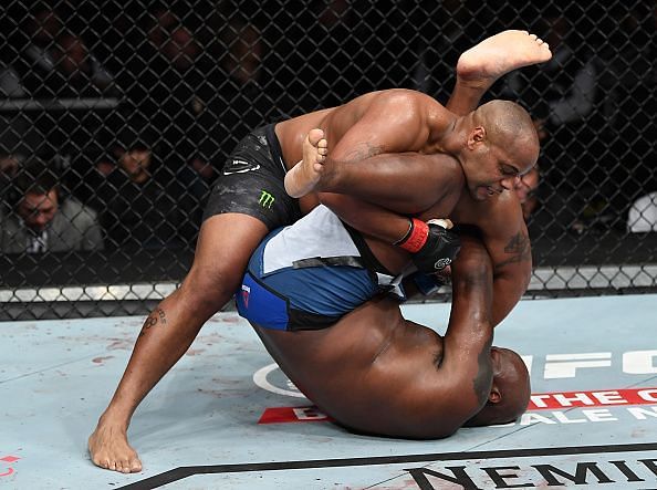 Daniel Cormier outclassed Derrick Lewis in the main event!