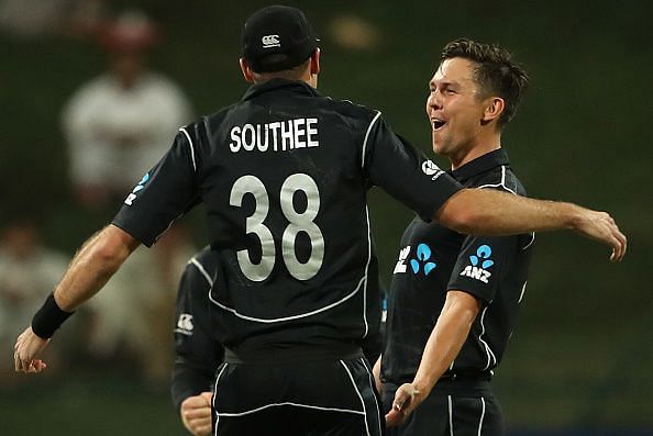 Boult&#039;s hat-trick made things easy for the visitors