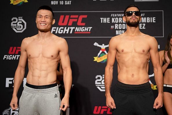 The Korean Zombie takes on Yair Rodriguez in a last minute fight!