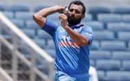 Mohammed Shami isn't India's first-choice seamer anymore