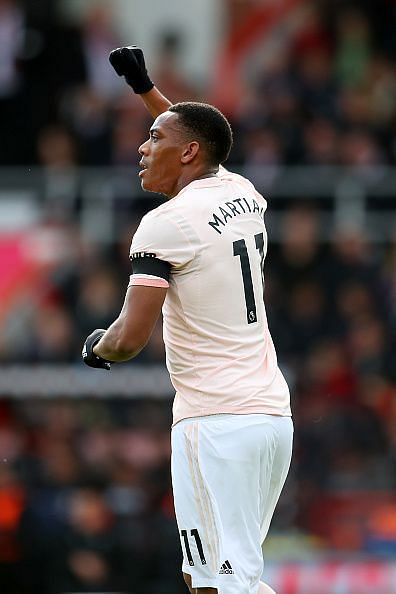 Another goal for Anthony Martial.