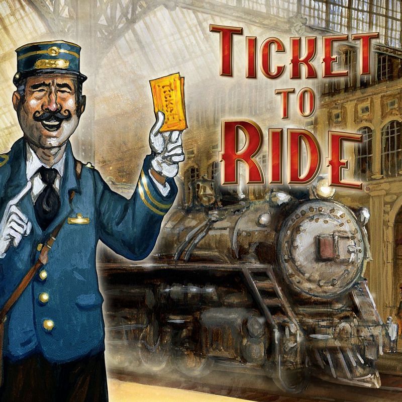 Ticket To Ride.