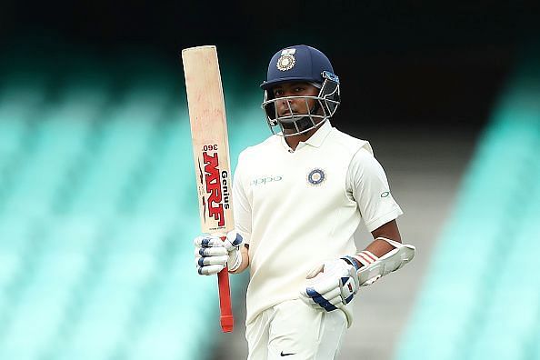 Before getting injured Prithvi Shaw had scored a dominant 50 in the practice game