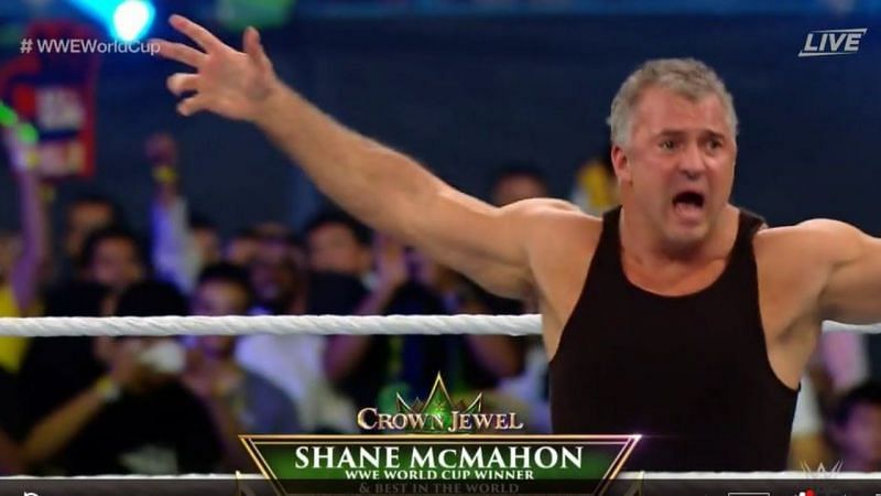 Even Shane could not believe he won!
