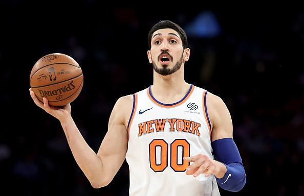 Does Enes Kanter have a future in New York?