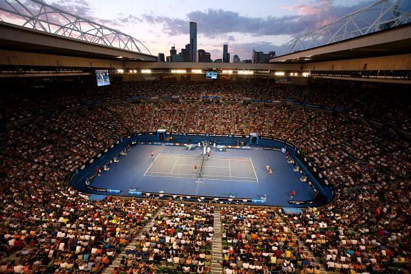 The Rod Laver Arena, Melbourne