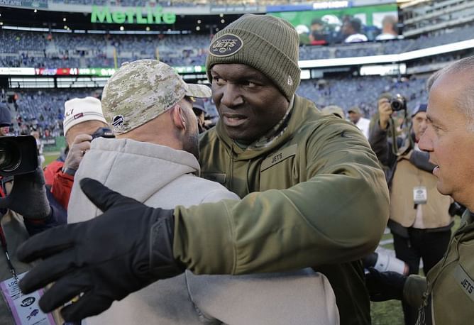 ICYMI in NFL Week 10: Bowles' Jets bad; Norman knocks fans