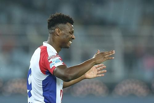 Kalu Uche scored only one goal for ATK this season