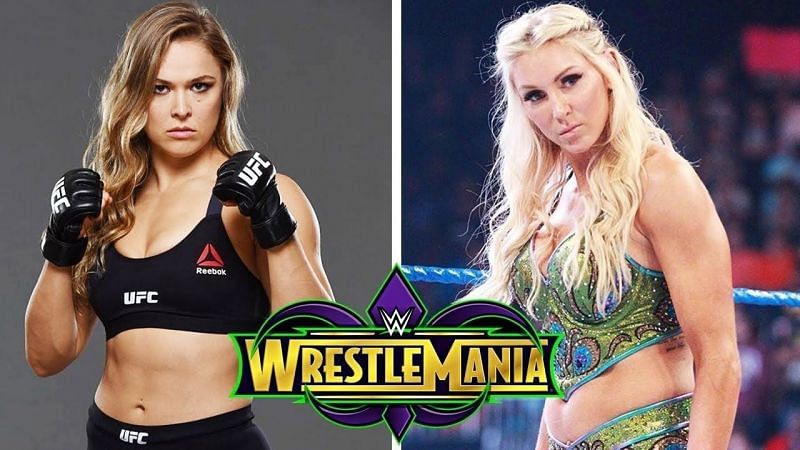 Rousey vs. Flair is a long-time rumoured main event of Wrestlemania 35