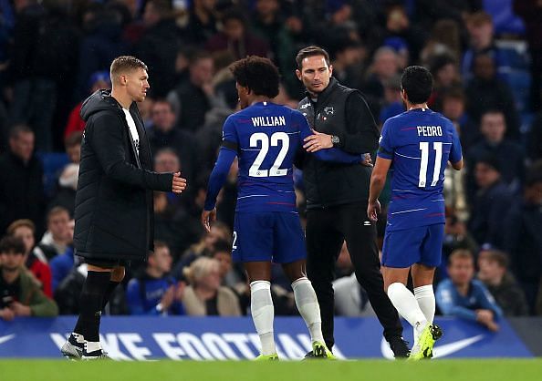 Chelsea v Derby County - Carabao Cup Fourth Round